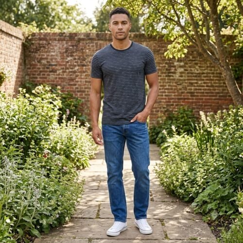 Men’s Short Sleeve T-Shirt (Crew Neck) — Men's Bangladesh sourcing