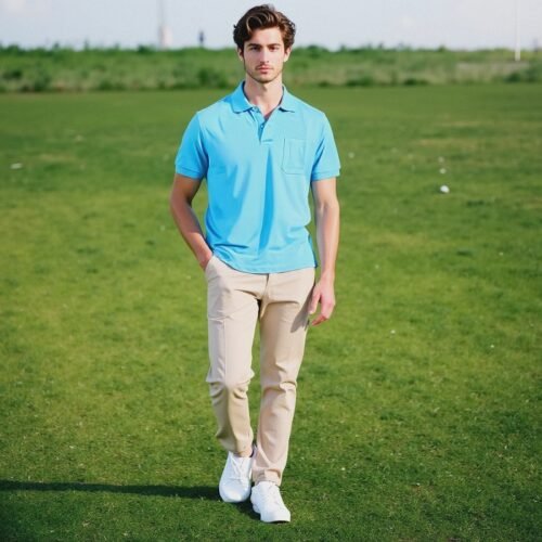 Men's Short Sleeve Polo Shirt