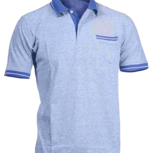 men's short sleeve polo shirt