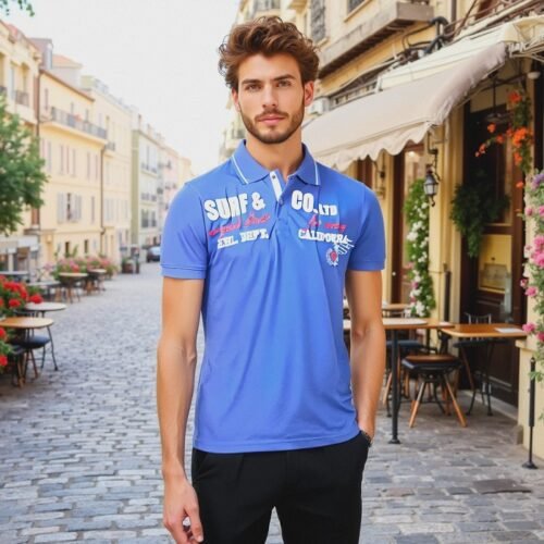 Men's Short Sleeve Polo Shirt