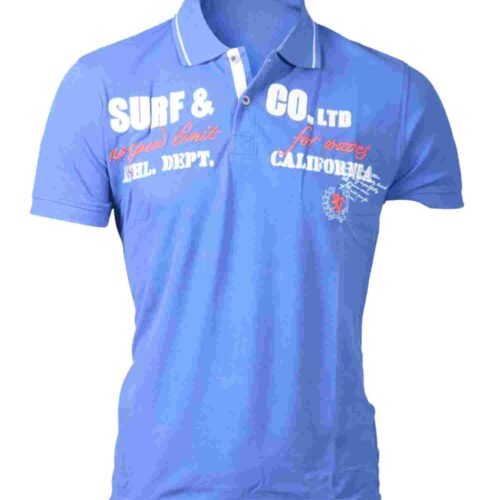 Men's Short Sleeve Polo Shirt
