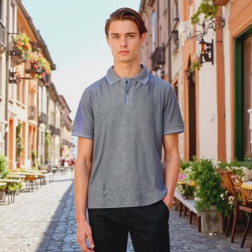 Men's Short Sleeve Polo Shirt