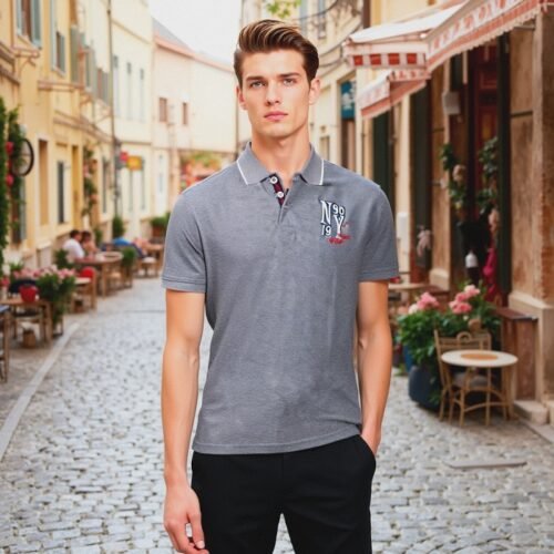 Men's Short Sleeve Polo Shirt
