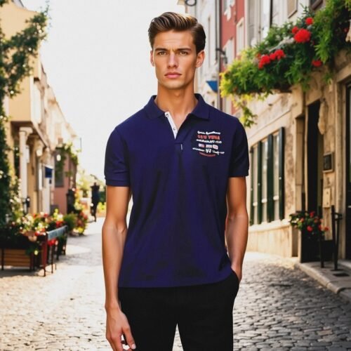 Men's Short Sleeve Polo Shirt