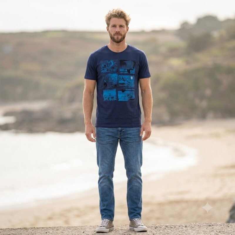 Men's Short Sleeve T-Shirt — Style 72907