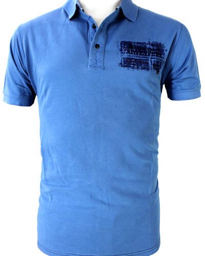 Men's short sleeve polo shirt