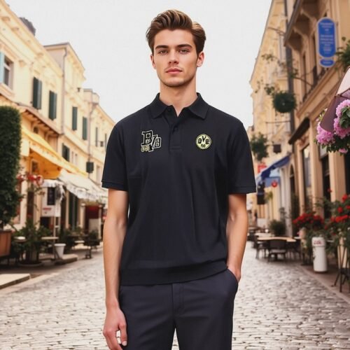 Men's Short Sleeve Polo Shirt