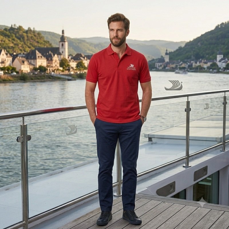 Mens short sleeve polo shirt — Style 780404