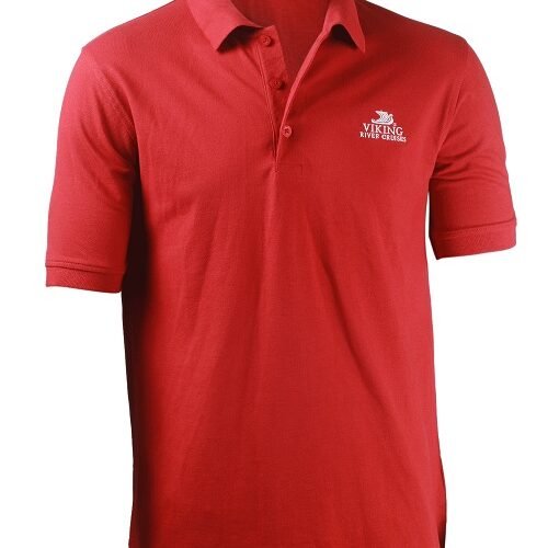 Mens short sleeve polo shirt