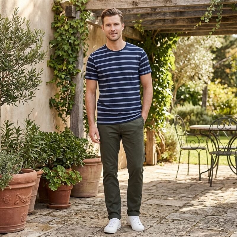 Men's Short Sleeve T-Shirt — Style 930