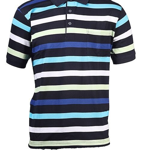 Mens short sleeve polo shirt