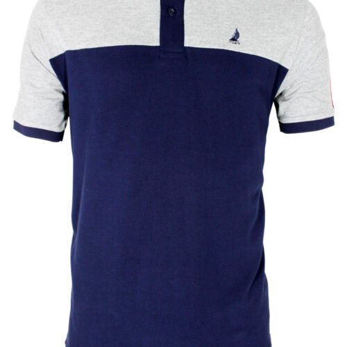 Men's short sleeve polo shirt