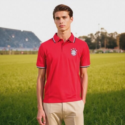 Men's Short Sleeve Polo Shirt