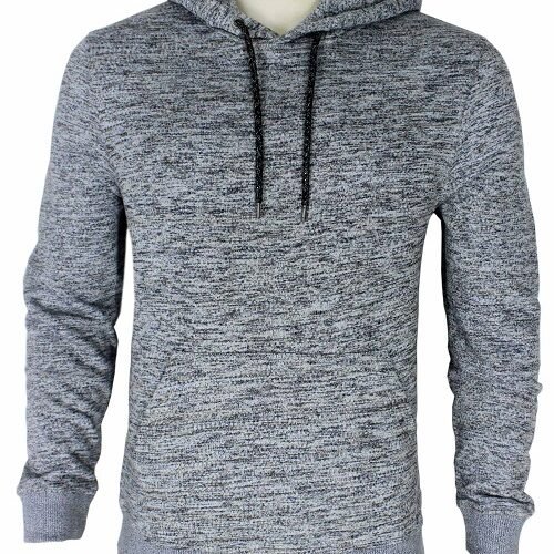 Men's Long Sleeve Hoody with Kangaroo Pocket