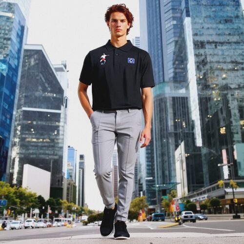 Men's Short Sleeve Polo Shirt