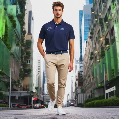 Men's Short Sleeve Polo Shirt