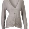 Ladies Button Cardigan 211550