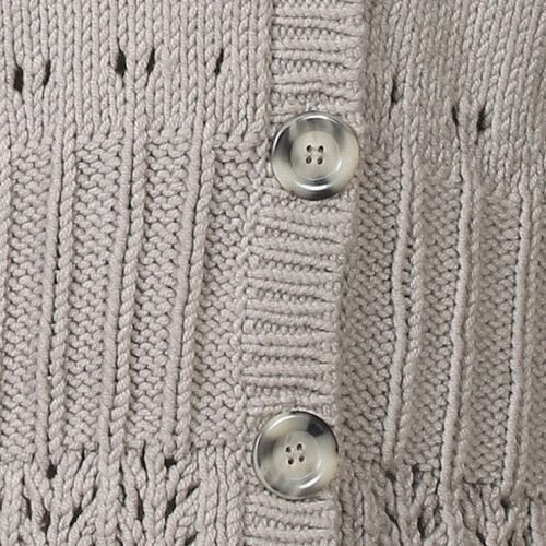 Ladies Button Cardigan 211550 b
