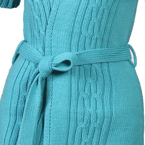 Ladies Cardigan with Belt 1