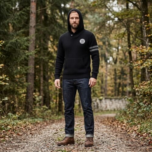 Man’s Pullover with Hood — Men's Bangladesh sourcing