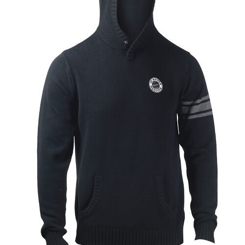 Man's Pullover with Hood