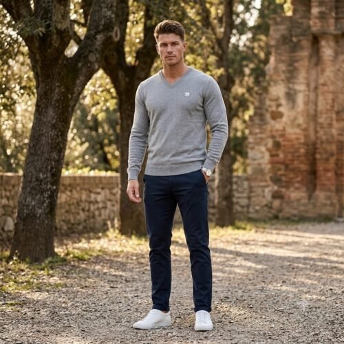 Men’s 2in1 Sweater V-neck — Men's Bangladesh sourcing