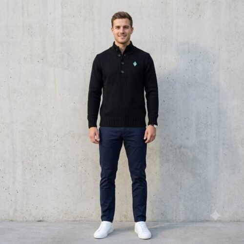 Men’s 2in1 Sweater V-neck — Men's Bangladesh sourcing