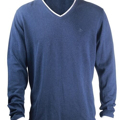 Men's 2in1 Sweater V-neck