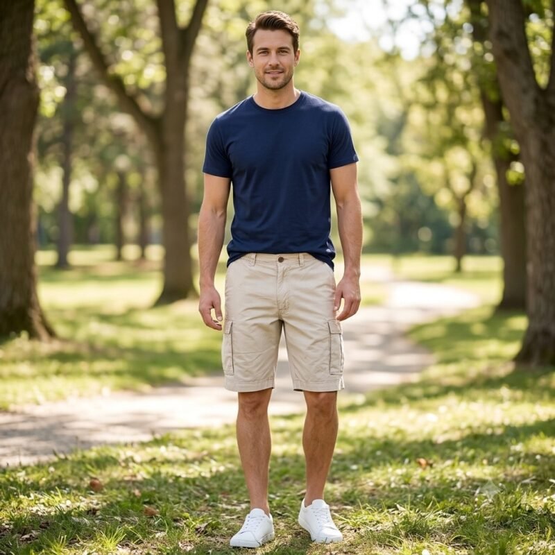 Men's Barmuda (Garment over dyed) — Style 1216