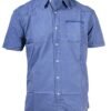 Mens Cotton Short Sleeve Shirt 1527 3