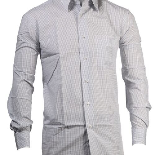 Men's Long Sleeve Check Shirt