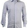 Mens Long Sleeve Kent Collar Shirt