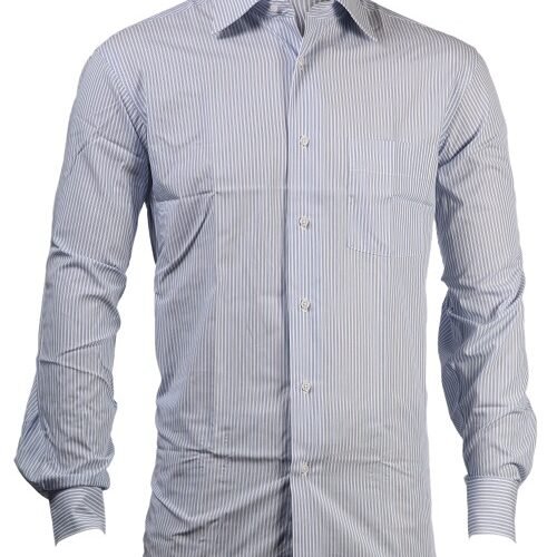 Men's Long Sleeve Kent Collar Shirt