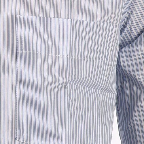 Mens Long Sleeve Kent Collar Shirt2