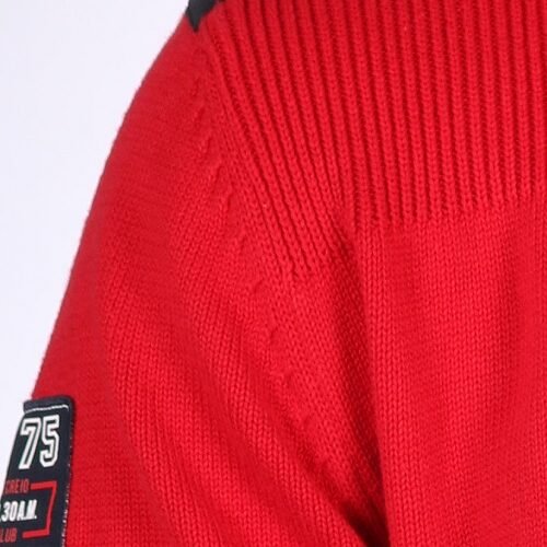 Mens Mock Neck Pullover3