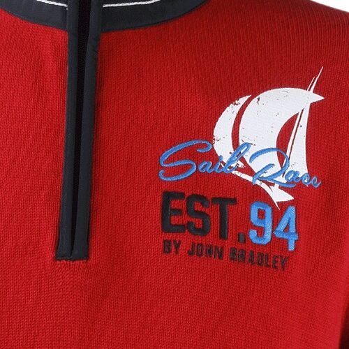 Mens Mock Neck Pulover s1a
