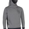 Mens Scawl Collar Pullover with Hood