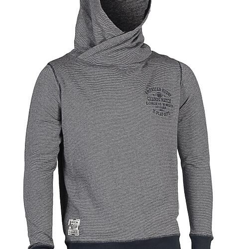 Men's Scawl Collar Pullover with Hood