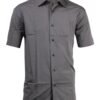 Mens Short Sleeve Kent Collar Shirt kac