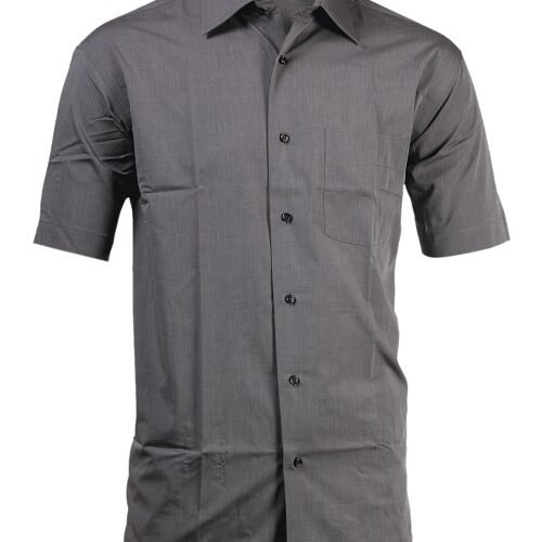 Men's Short Sleeve Kent Collar Shirt