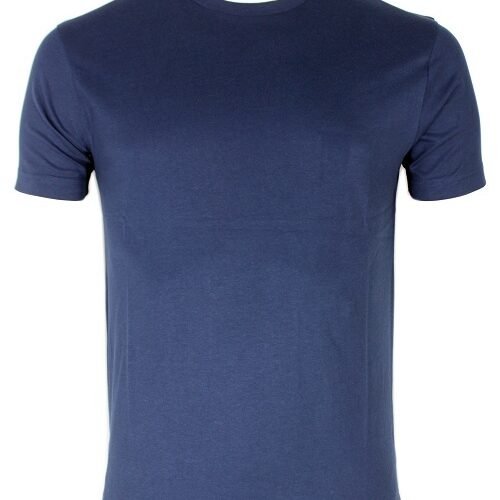 Men's Short Sleeve Solid T-Shirt (Crew Neck)