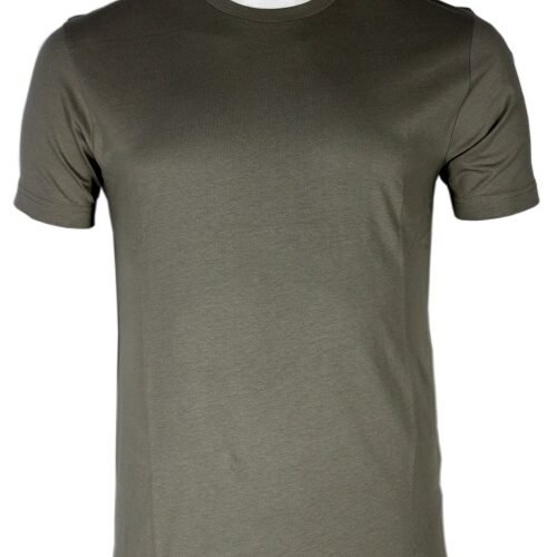 Men's Short Sleeve Solid T-Shirt (Crew Neck)