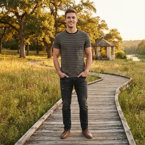 Men’s Short Sleeve T-Shirt — Men's Bangladesh sourcing