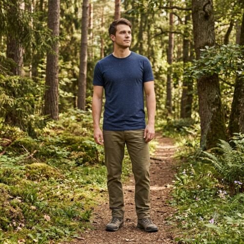Men’s Short Sleeve T-Shirt — Men's Bangladesh sourcing