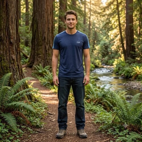Men’s Short Sleeve T-Shirt — Men's Bangladesh sourcing
