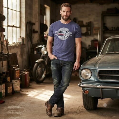 Men’s Short Sleeve T-Shirt (Crew Neck) — Men's Bangladesh sourcing
