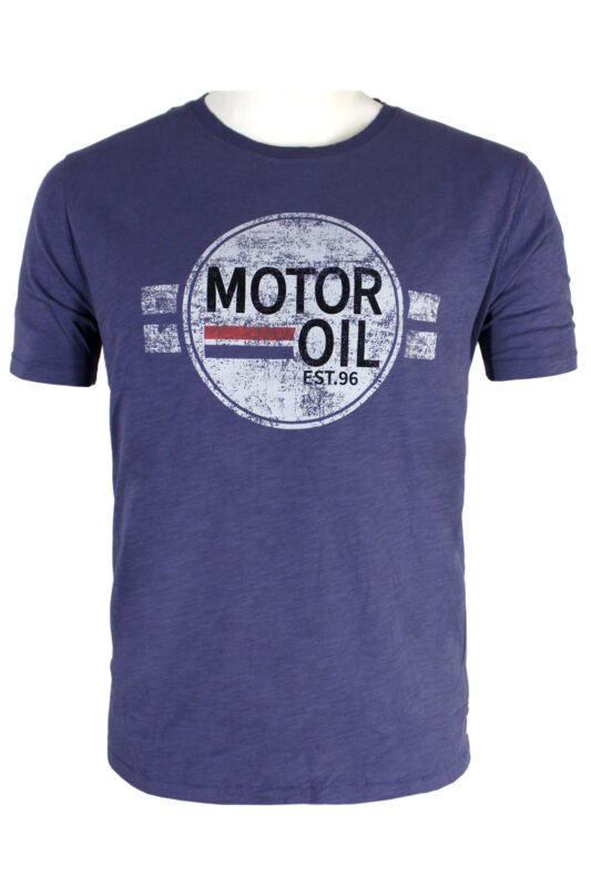 Men's Short Sleeve T-Shirt (Crew Neck) — Style NECK-182132
