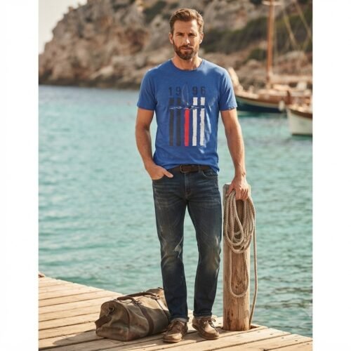 Men’s Short Sleeve T-Shirt (Crew Neck) — Men's Bangladesh sourcing