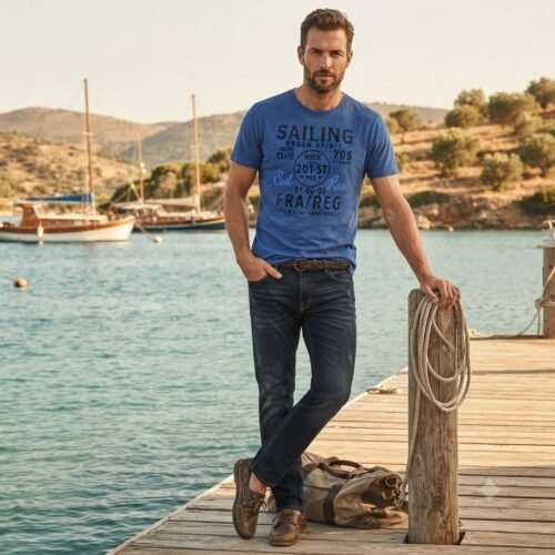 Men’s Short Sleeve T-Shirt (Crew Neck) — Men's Bangladesh sourcing