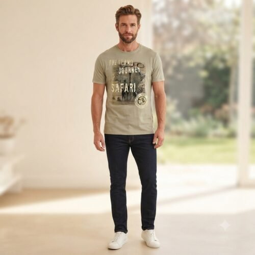 Men’s Short Sleeve T-Shirt (Crew Neck) — Men's Bangladesh sourcing